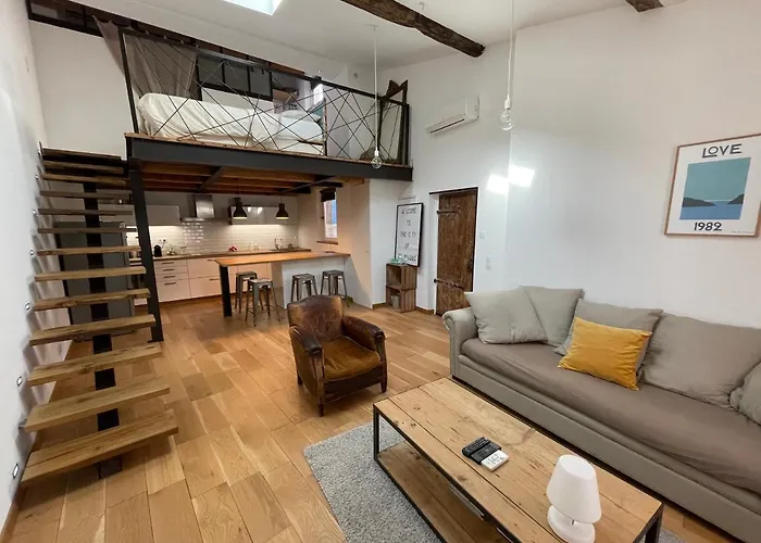 Duplex Avec Vue Sur Les Arenes