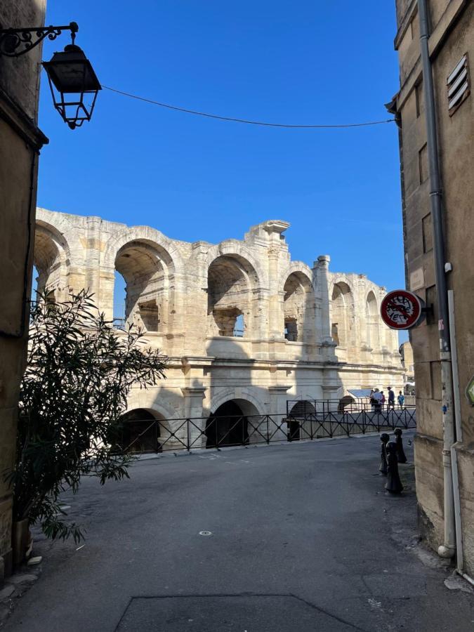 Duplex Avec Vue Sur Les Arenes